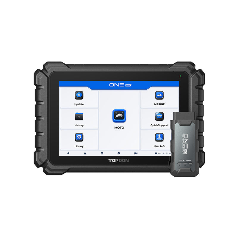 Motorrad Diagnosegerät OBD2 Scanner für ATV, UTV & Marine