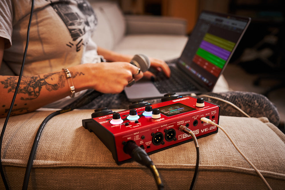 BOSS VE-22 Vocal Performer – Vocal-Multieffektgerät