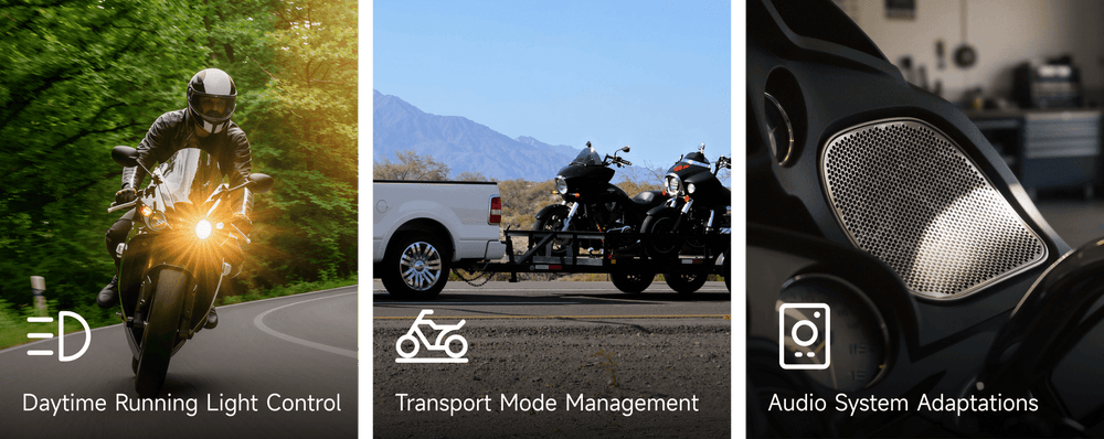Motorrad Diagnosegerät OBD2 Scanner für ATV, UTV & Marine
