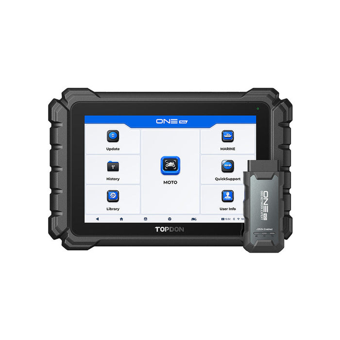 Motorrad Diagnosegerät OBD2 Scanner für ATV, UTV & Marine