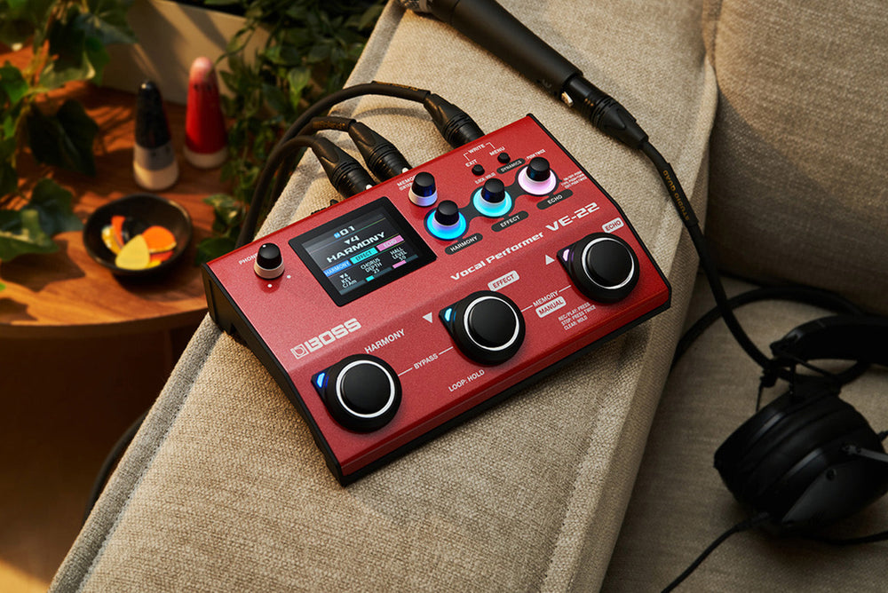 BOSS VE-22 Vocal Performer – Vocal-Multieffektgerät