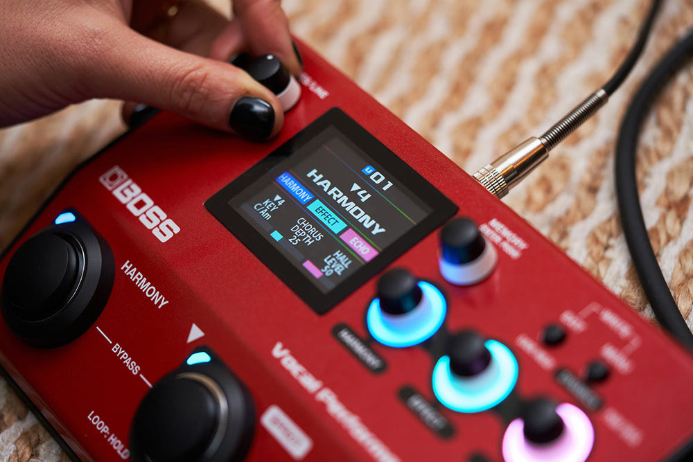 BOSS VE-22 Vocal Performer – Vocal-Multieffektgerät