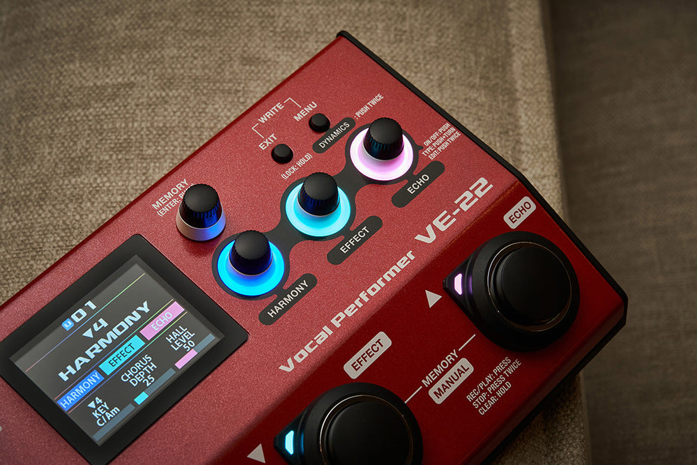 BOSS VE-22 Vocal Performer – Vocal-Multieffektgerät